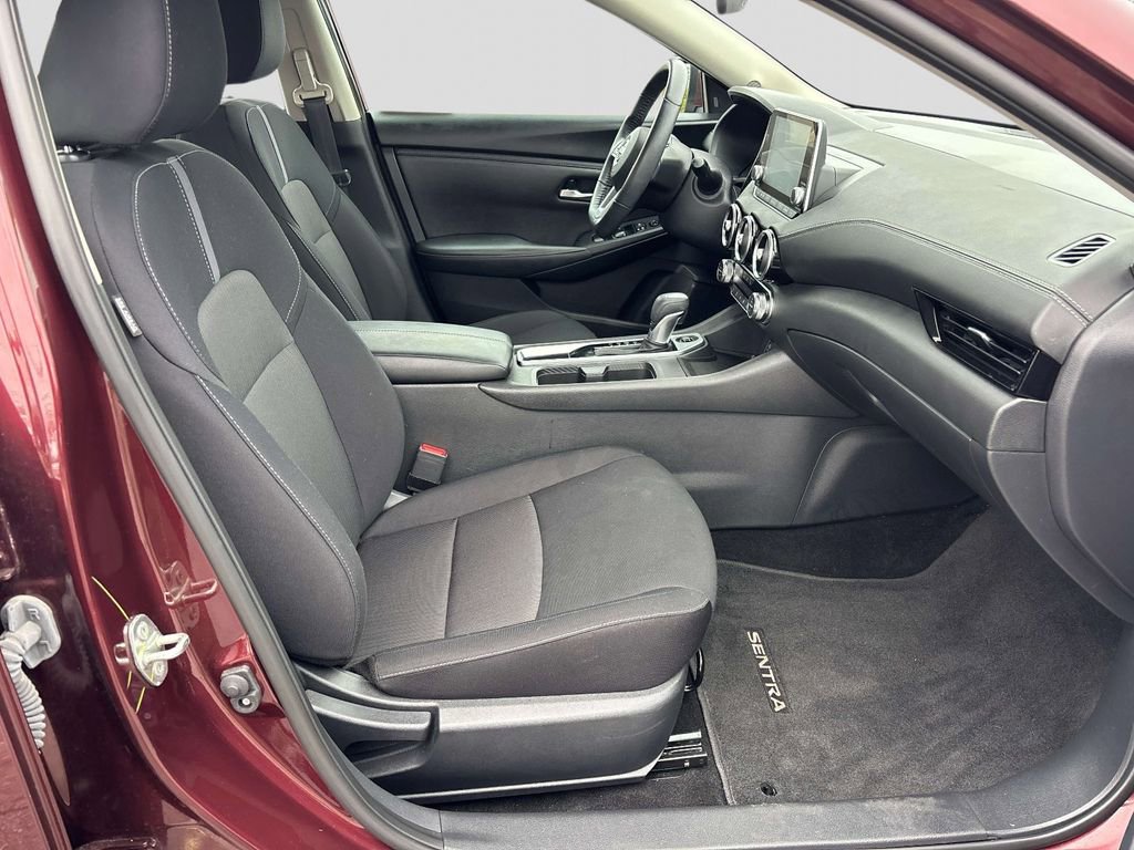 Certified 2024 Nissan Sentra SV w/ All-Weather Package FWD image 14