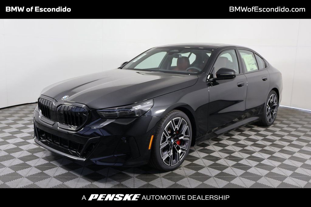 New 2026 BMW 540i xDrive w/ M Sport Package