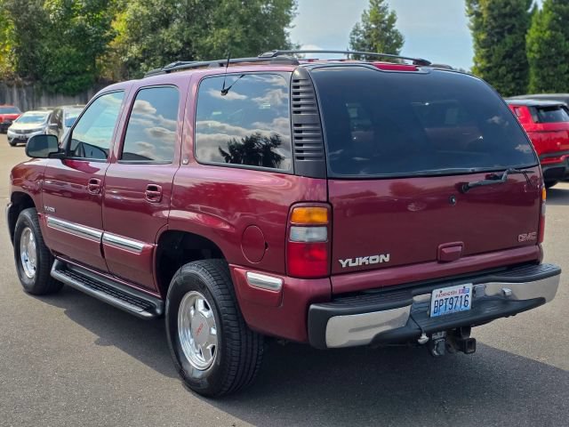 Used 2001 GMC Yukon SLT AWD/4WD image 5