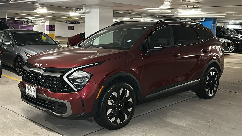Certified 2023 Kia Sportage X-Line w/ X-Line Premium Package AWD/4WD image 2