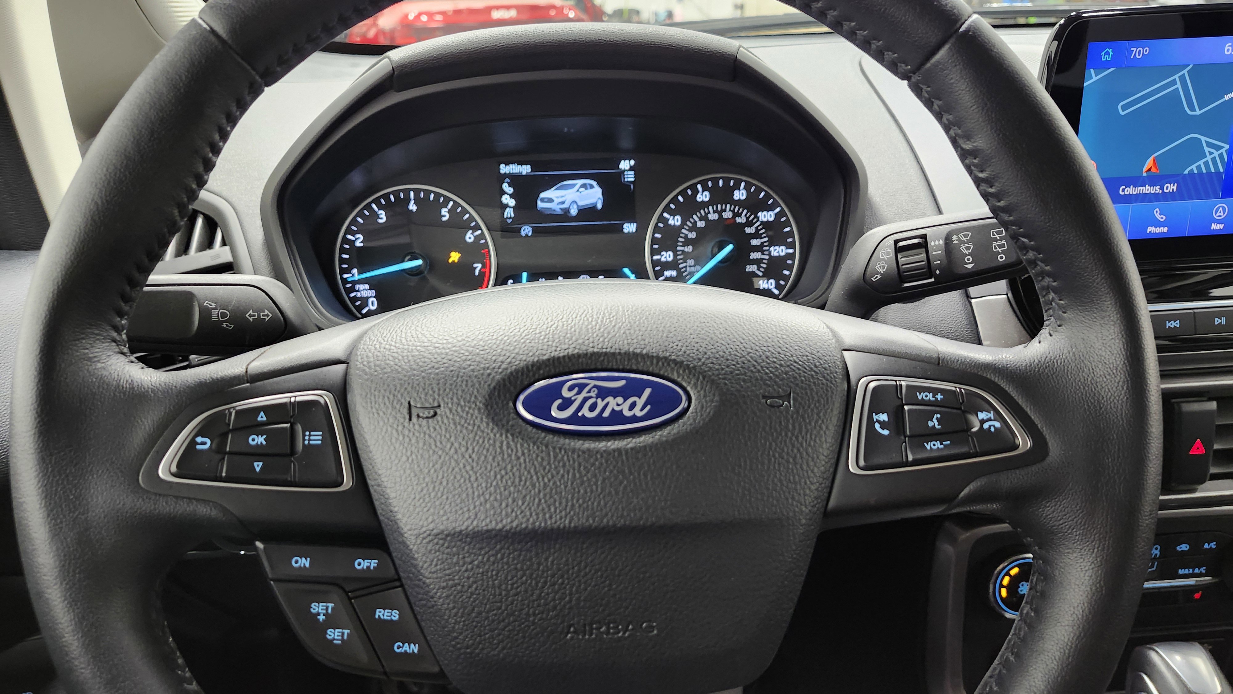 Used 2020 Ford EcoSport SE w/ SE Convenience Package image 26