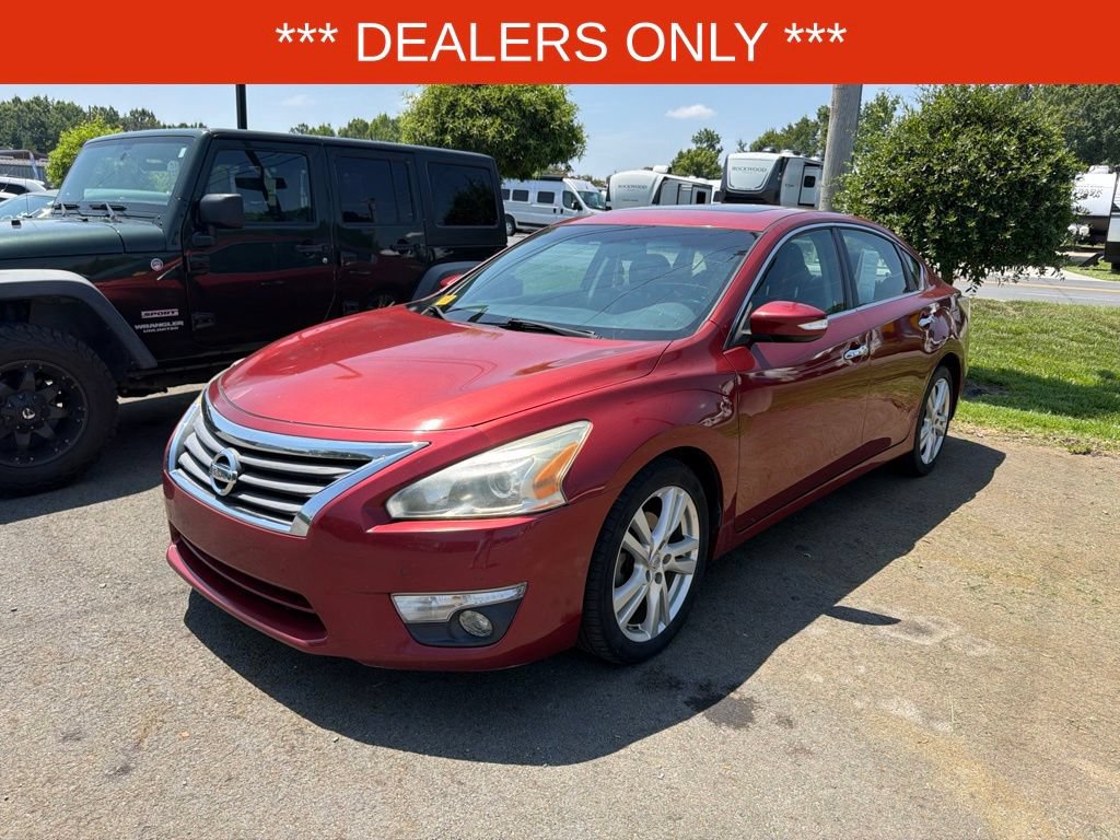 Used 2015 Nissan Altima 3.5 SL
