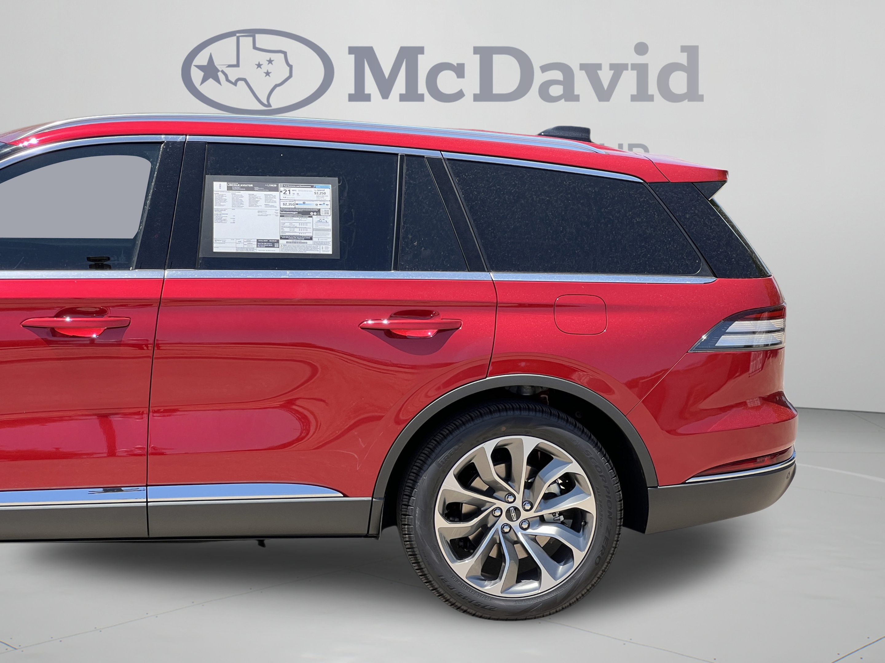 New 2026 Lincoln Aviator Reserve RWD image 31