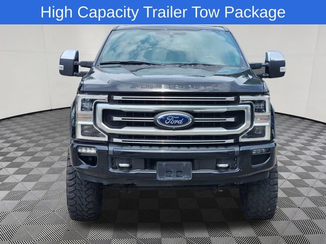 Used 2021 Ford F250 Platinum w/ Tremor Off-Road Package AWD/4WD video 2