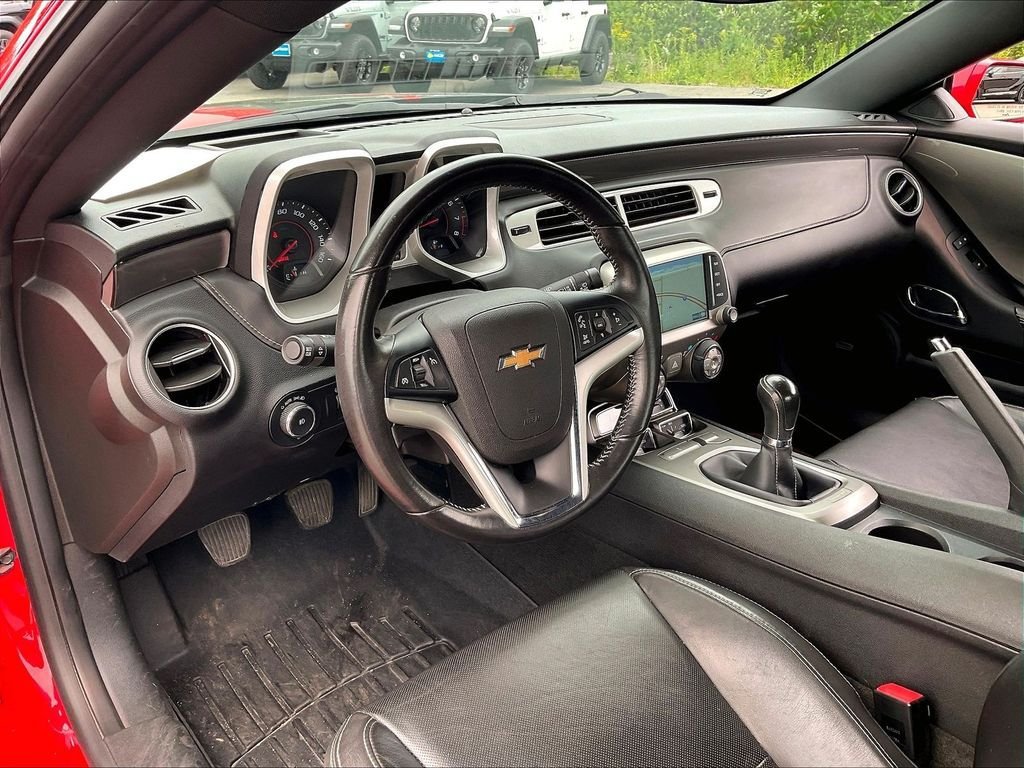 Used 2015 Chevrolet Camaro LT w/ RS Package RWD image 8