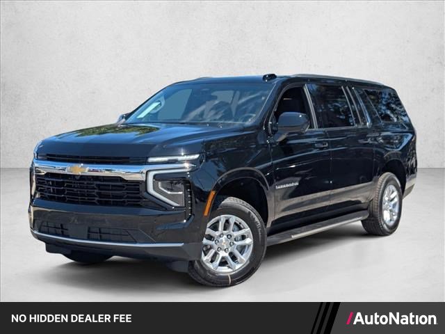 New 2026 Chevrolet Suburban LS