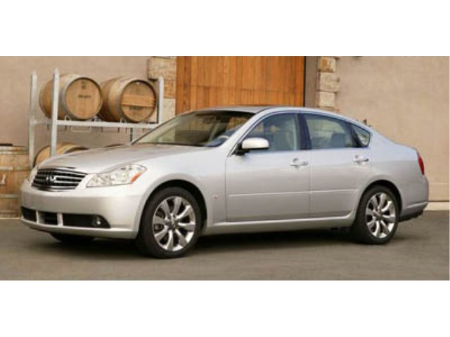 Used 2007 INFINITI M35 Sport w/ Technology Pkg