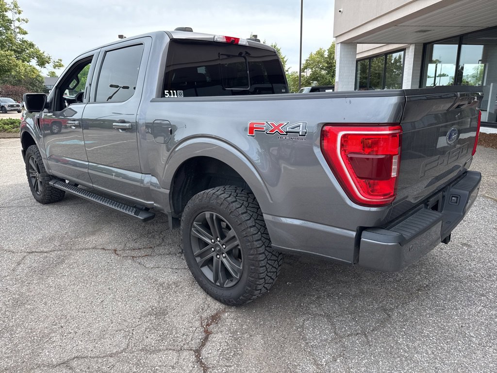 Certified 2022 Ford F150 XLT w/ Equipment Group 302A High AWD/4WD image 11