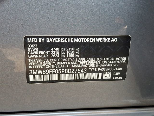 Used 2023 BMW 330i xDrive Sedan w/ Premium Package image 27