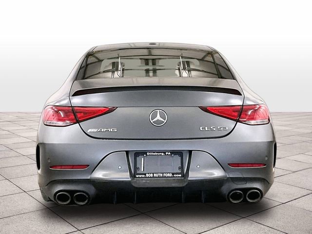 Used 2020 Mercedes-Benz CLS 53 AMG 4MATIC image 4