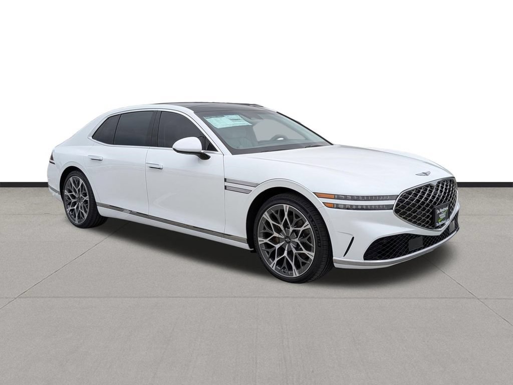 New 2026 Genesis G90 3.5T AWD/4WD image 3