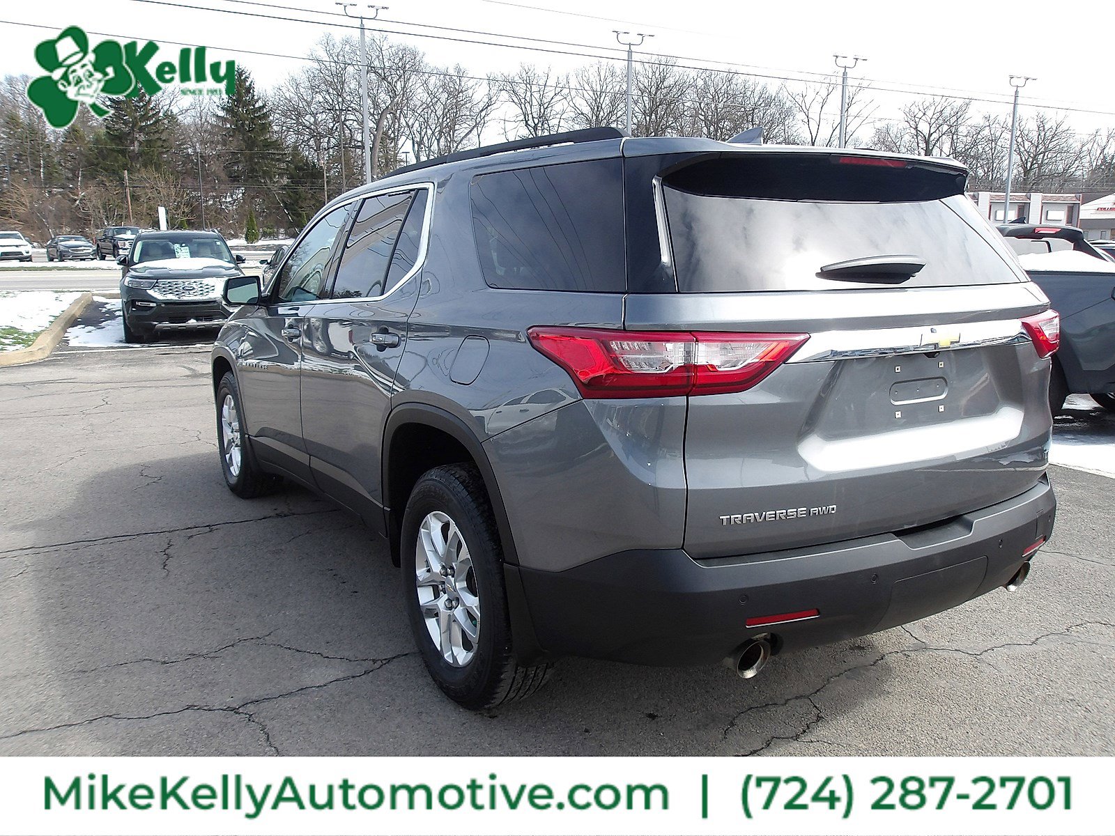 Used 2020 Chevrolet Traverse LT image 5