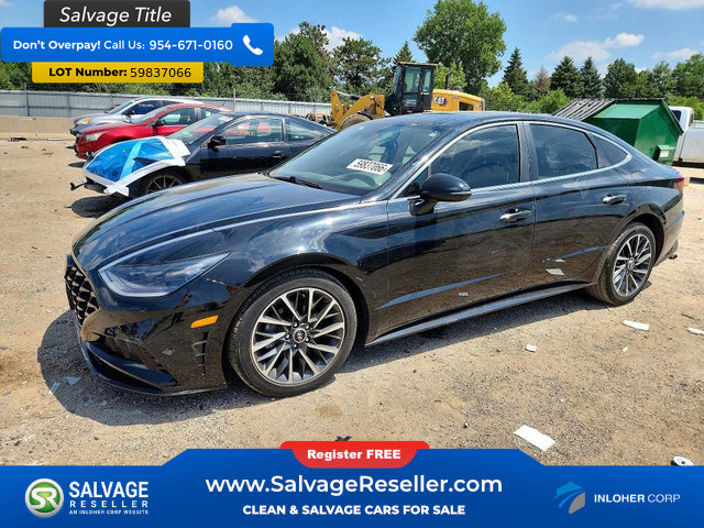 Used 2020 Hyundai Sonata Limited