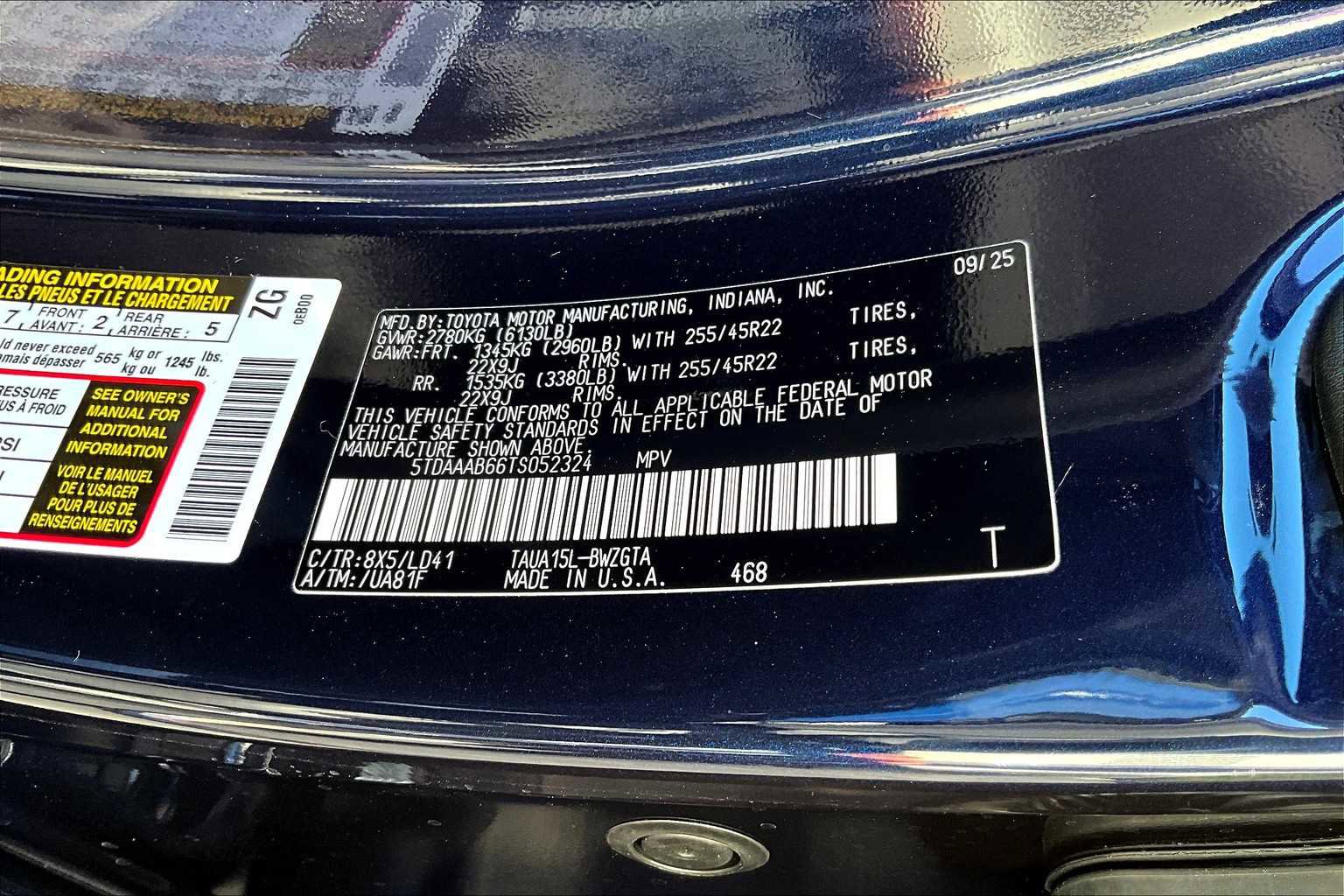 New 2026 Lexus TX 350 AWD image 17