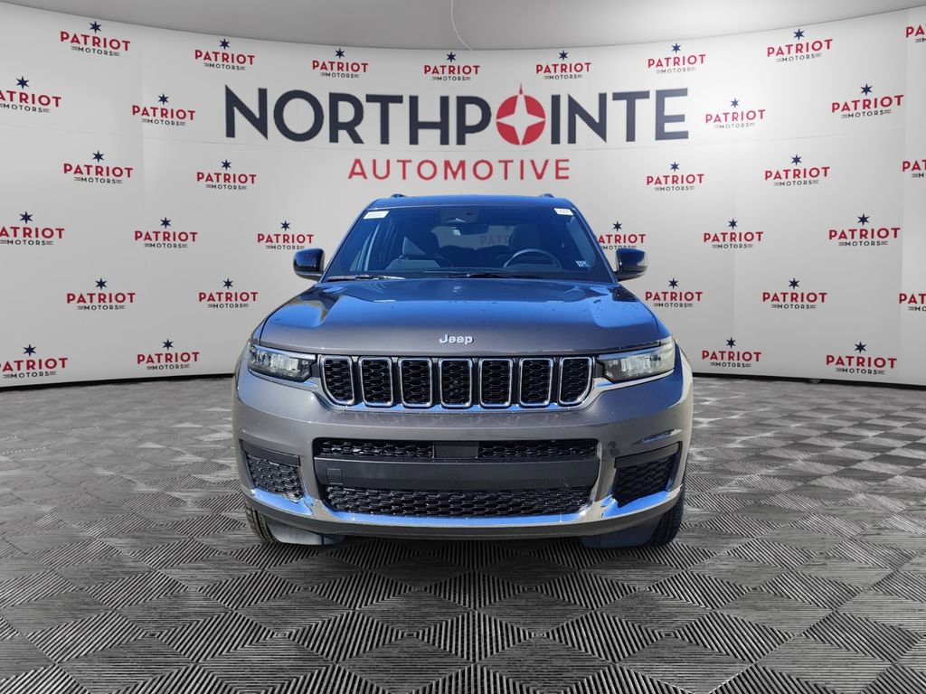 New 2025 Jeep Grand Cherokee L Laredo w/ Luxury Tech Group I image 9