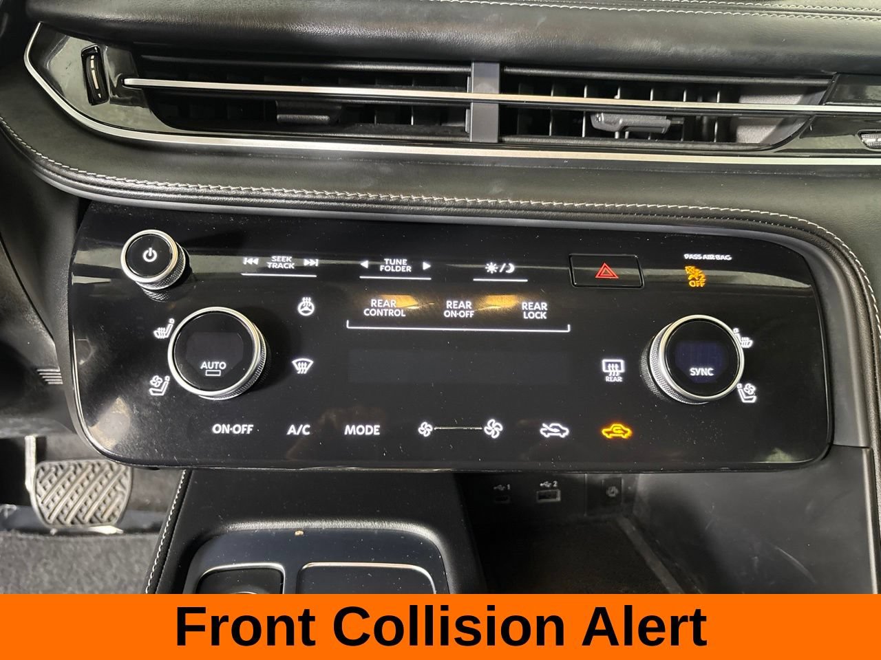 Used 2023 INFINITI QX60 Luxe FWD image 22