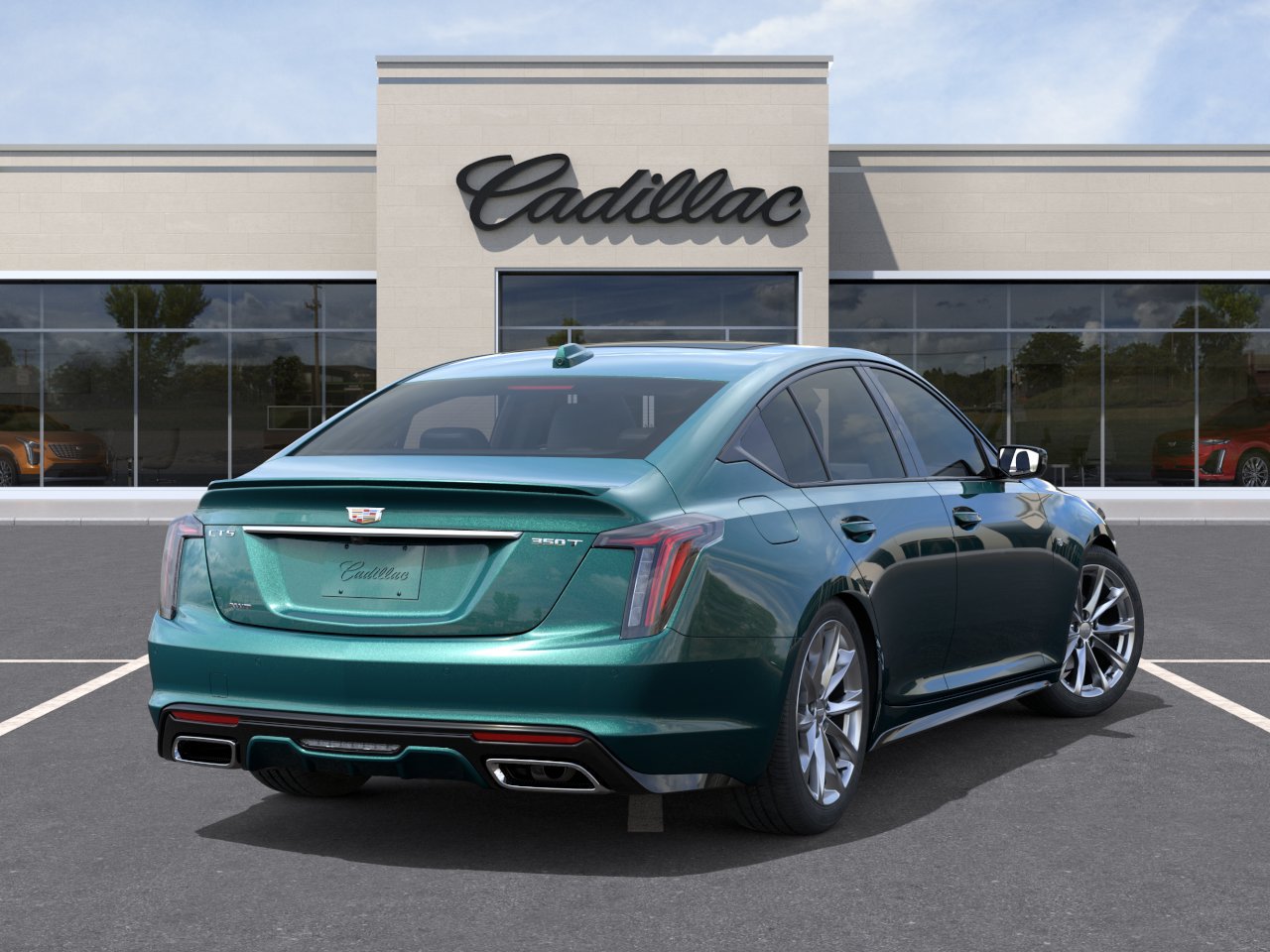 New 2026 Cadillac CT5 Sport w/ Technology Package AWD/4WD image 29