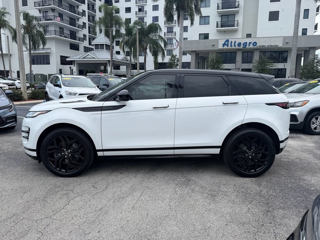 Used 2023 Land Rover Range Rover Evoque R-Dynamic S AWD/4WD image 4