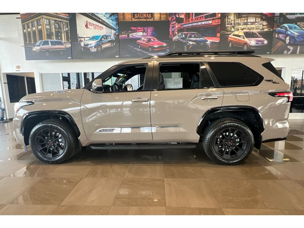 New 2026 Toyota Sequoia Platinum image 7