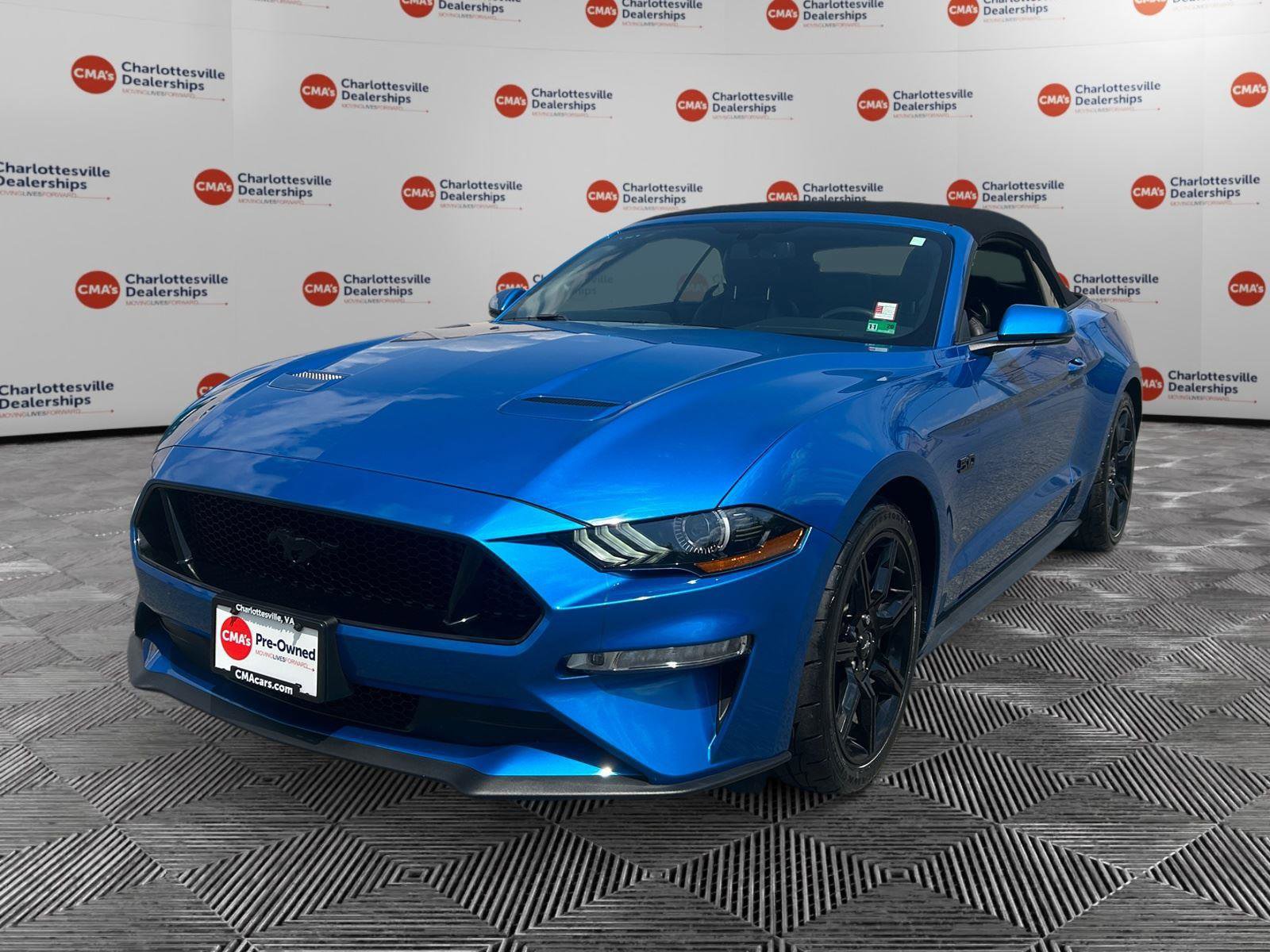 Used 2019 Ford Mustang GT Premium w/ Black Accent Package RWD image 1