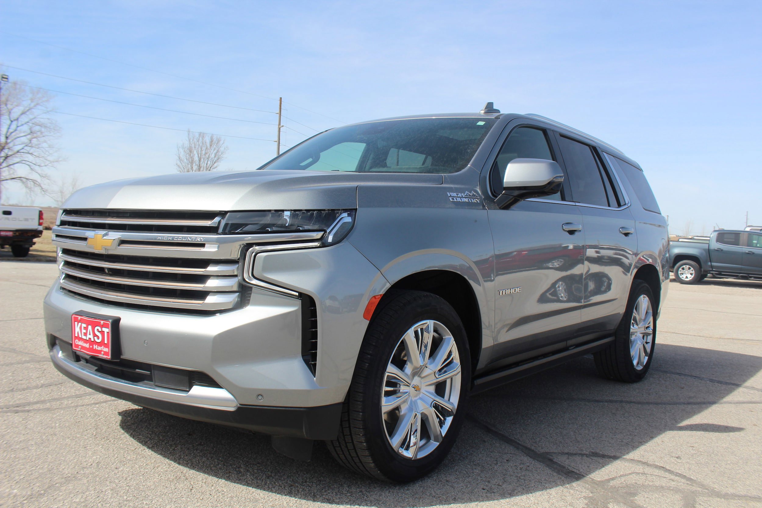 Used 2024 Chevrolet Tahoe High Country AWD/4WD image 1