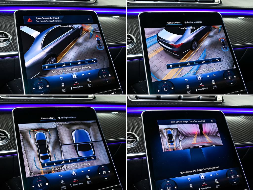 Used 2022 Mercedes-Benz S 500 4MATIC w/ AMG Line Package image 34