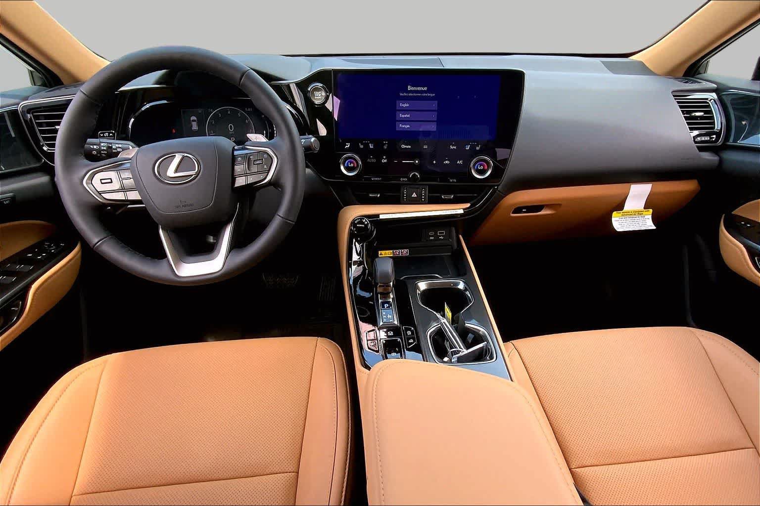 New 2026 Lexus NX 350 AWD w/ Premium Package image 5