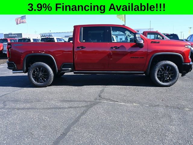New 2026 Chevrolet Silverado 3500 LTZ w/ LTZ Plus Package image 3