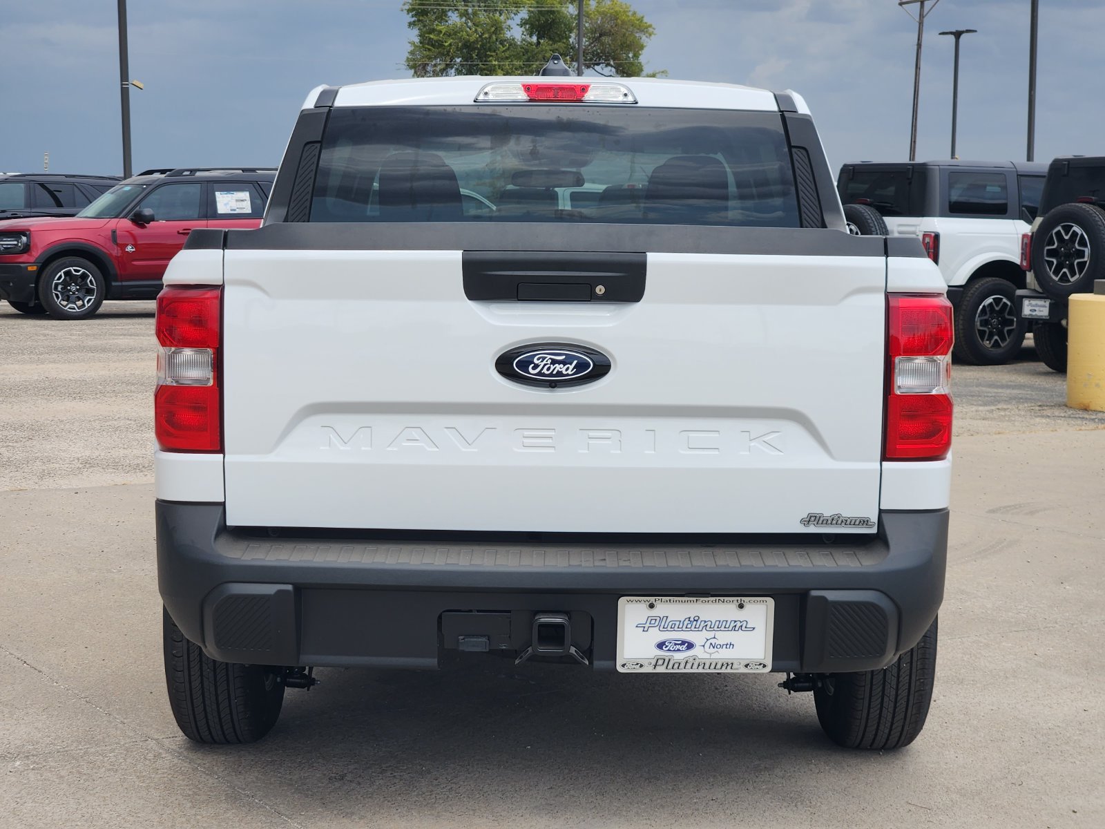 New 2026 Ford Maverick XLT FWD image 8
