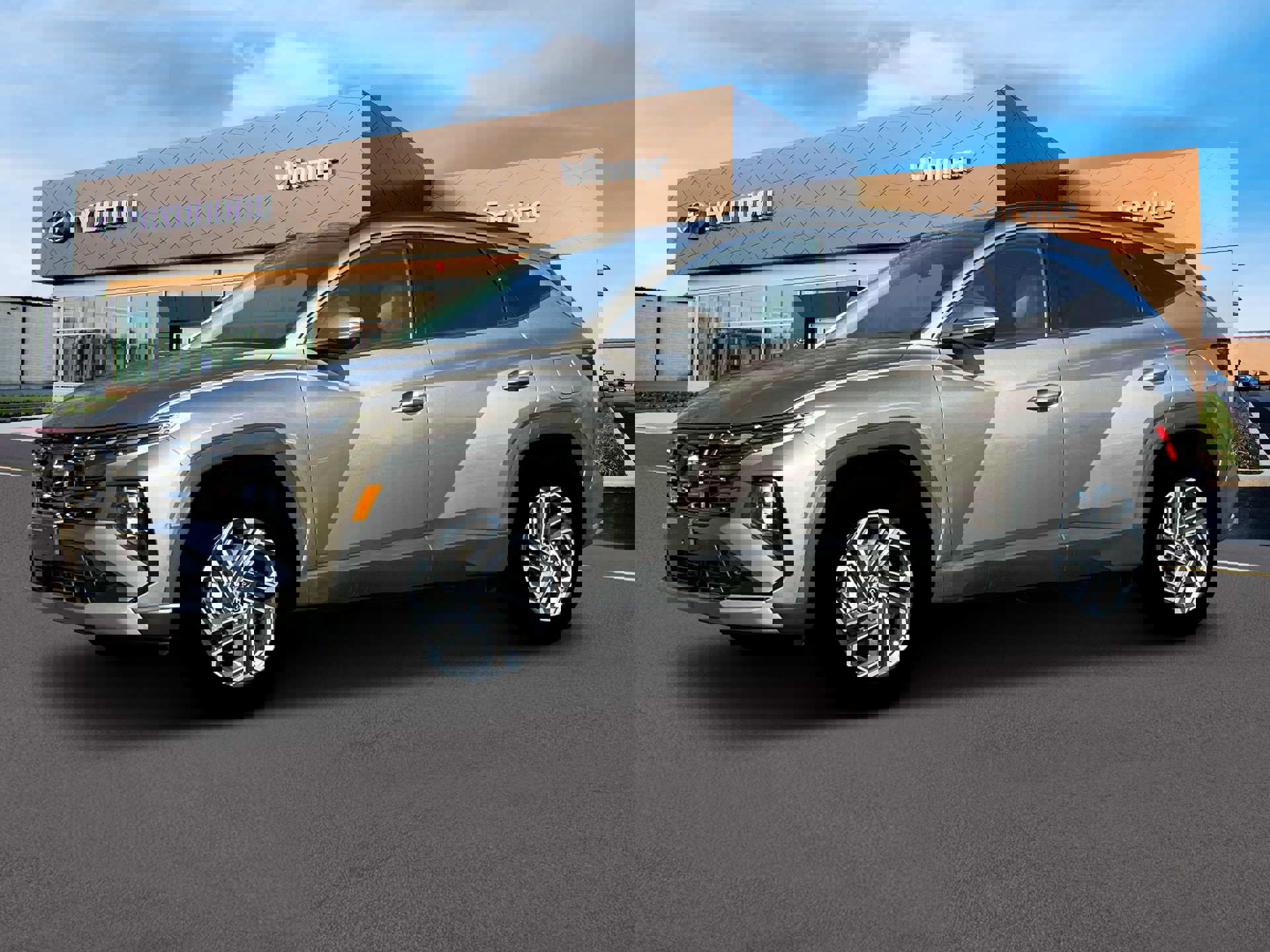 New 2025 Hyundai Tucson Limited image 2