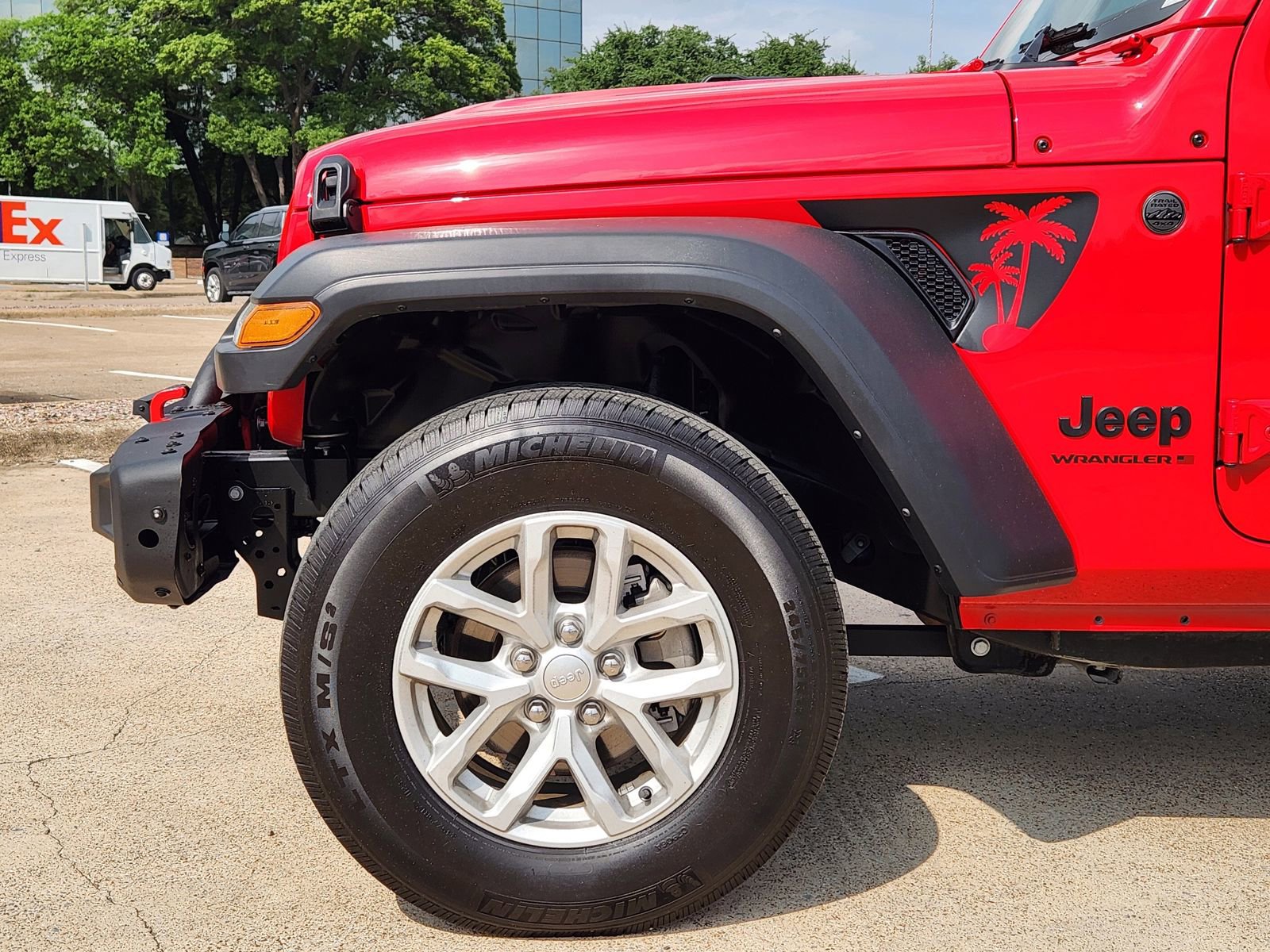 Used 2023 Jeep Wrangler Sport AWD/4WD image 8