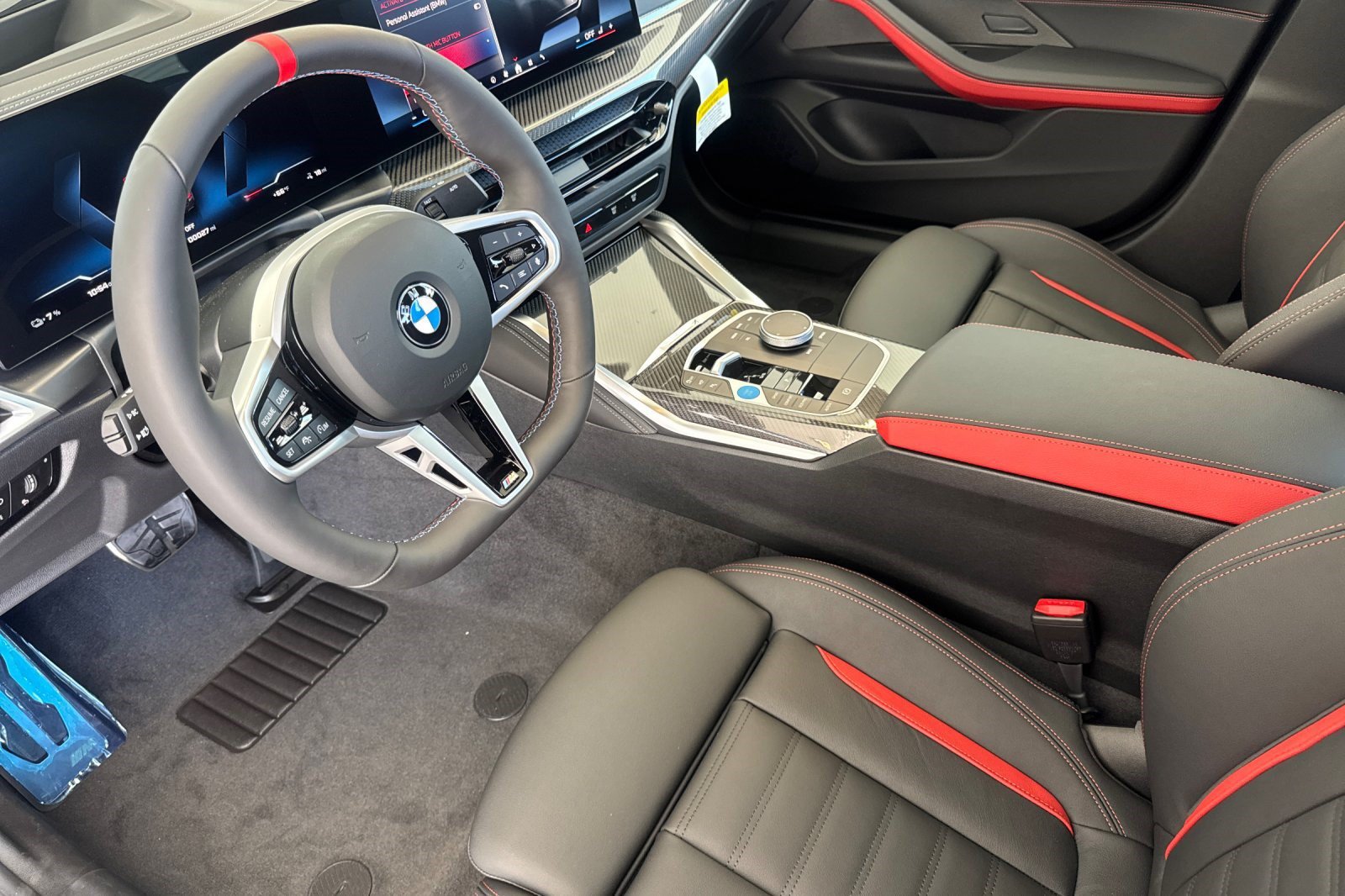 New 2026 BMW i4 M60 w/ Premium Package AWD/4WD image 4