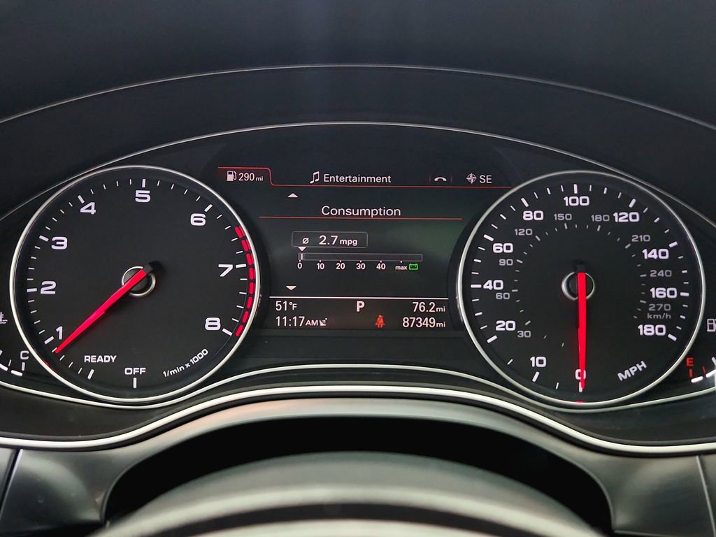 Used 2016 Audi A6 3.0T Premium Plus w/ Driver Assistance Package image 14