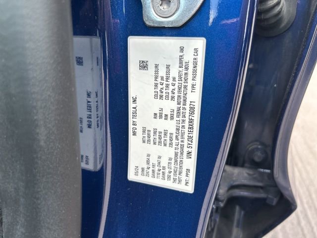Used 2024 Tesla Model 3 Long Range image 20
