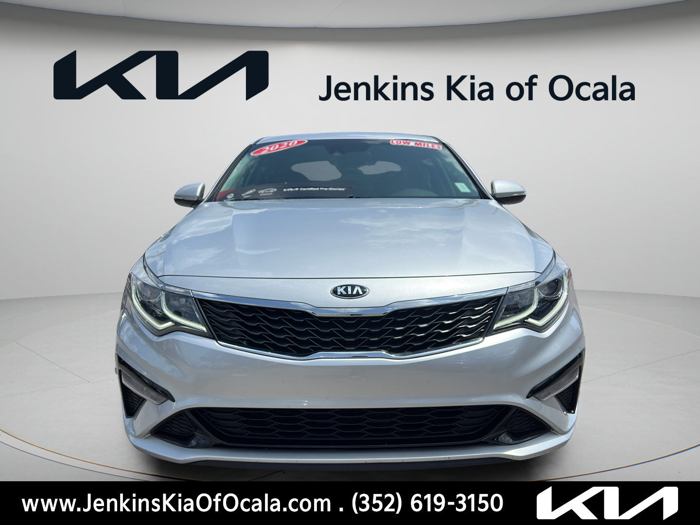 Used 2020 Kia Optima LX FWD image 8