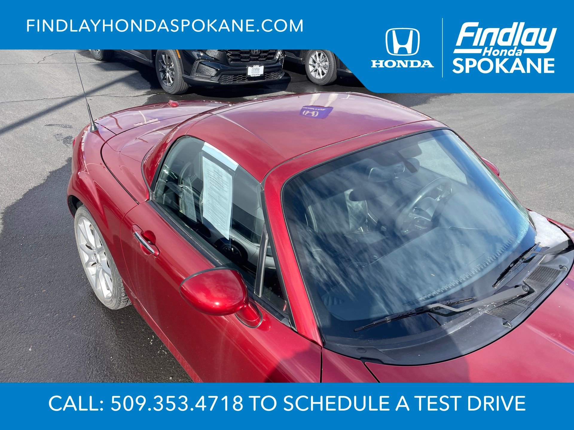 Used 2015 MAZDA MX-5 Miata Grand Touring w/ Premium Package image 5