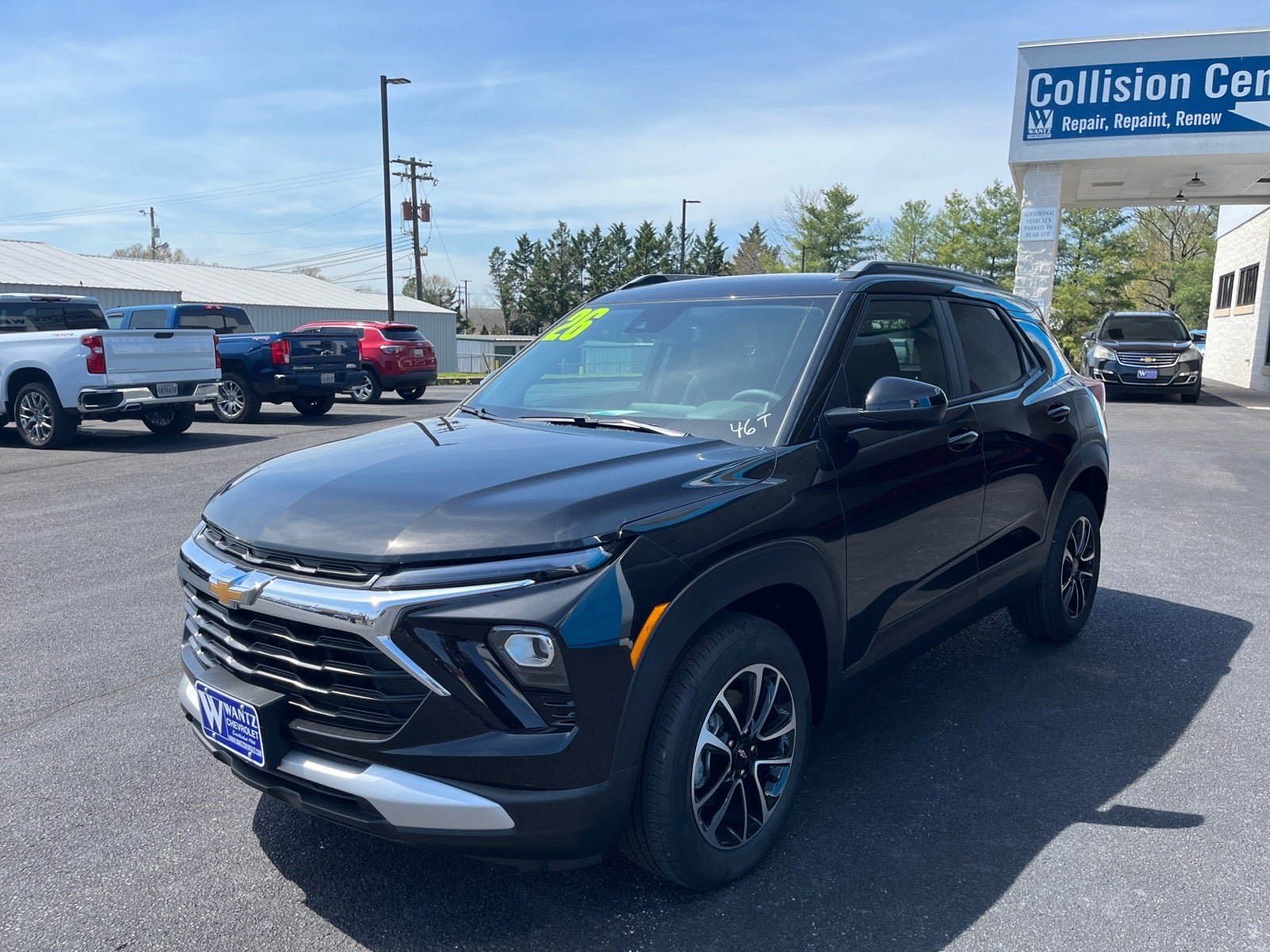 New 2026 Chevrolet TrailBlazer LT w/ Convenience Package AWD/4WD image 2