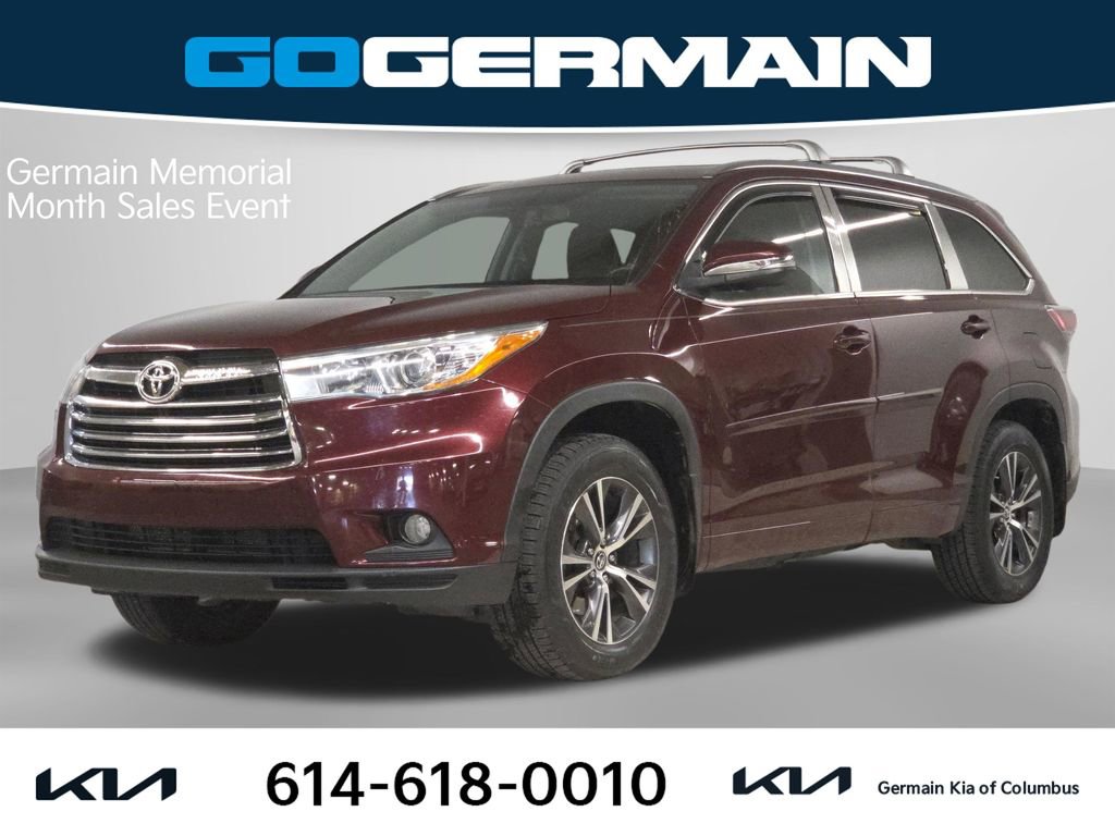 Used 2016 Toyota Highlander XLE