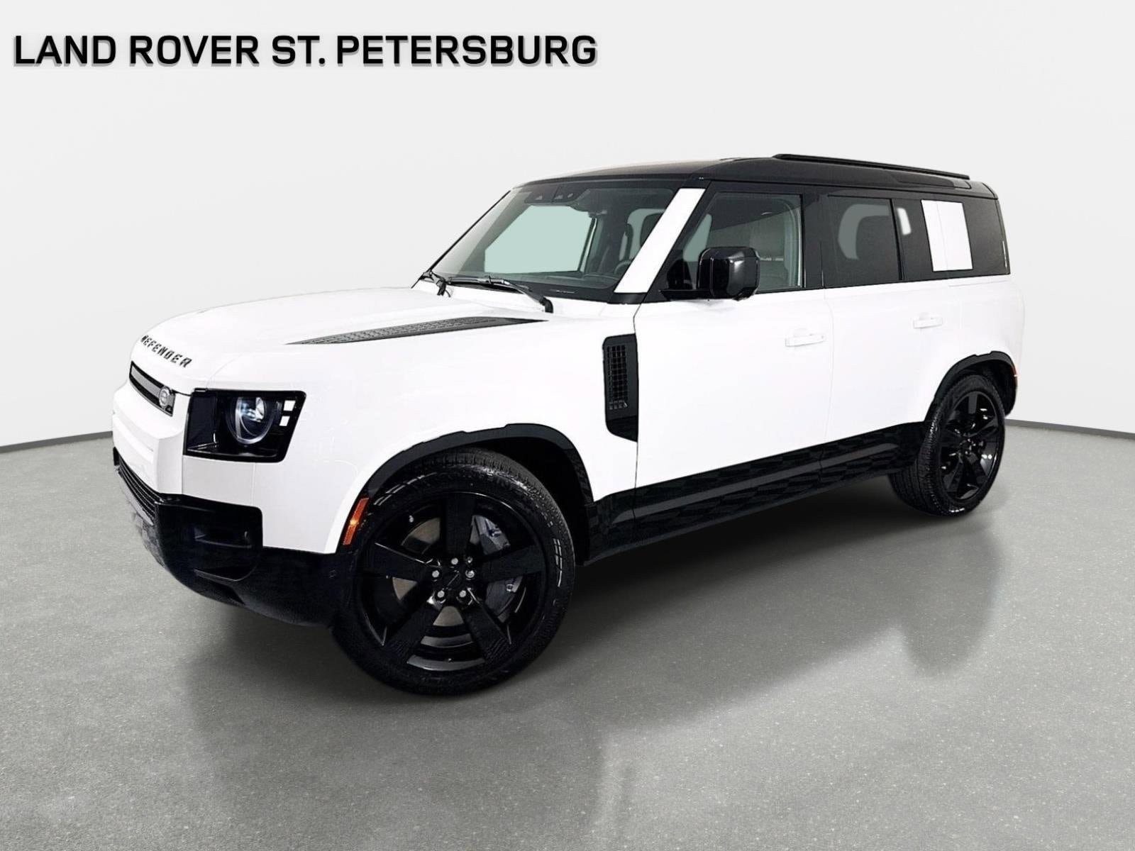 New 2026 Land Rover Defender 110 X-Dynamic SE AWD/4WD video 1