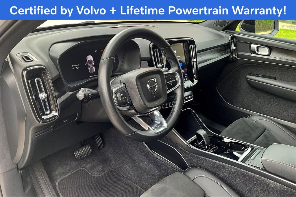 Certified 2023 Volvo C40 P8 Recharge Plus w/ Climate Package image 18