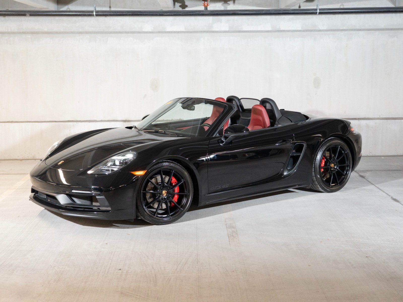 Certified 2021 Porsche 718 Boxster GTS RWD image 1