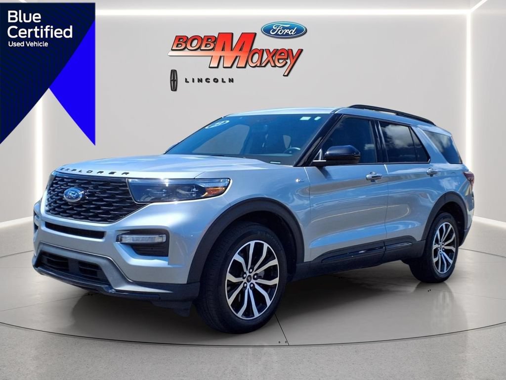 Used 2023 Ford Explorer ST-Line w/ Class IV Trailer Tow Package AWD/4WD image 1