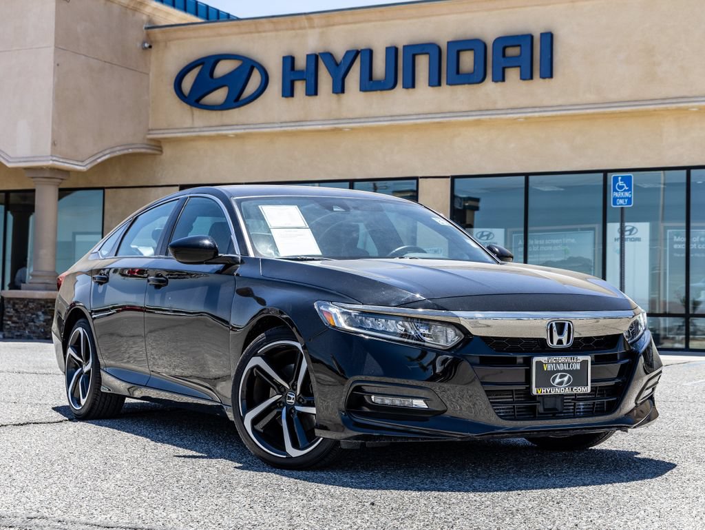 Used 2019 Honda Accord Sport