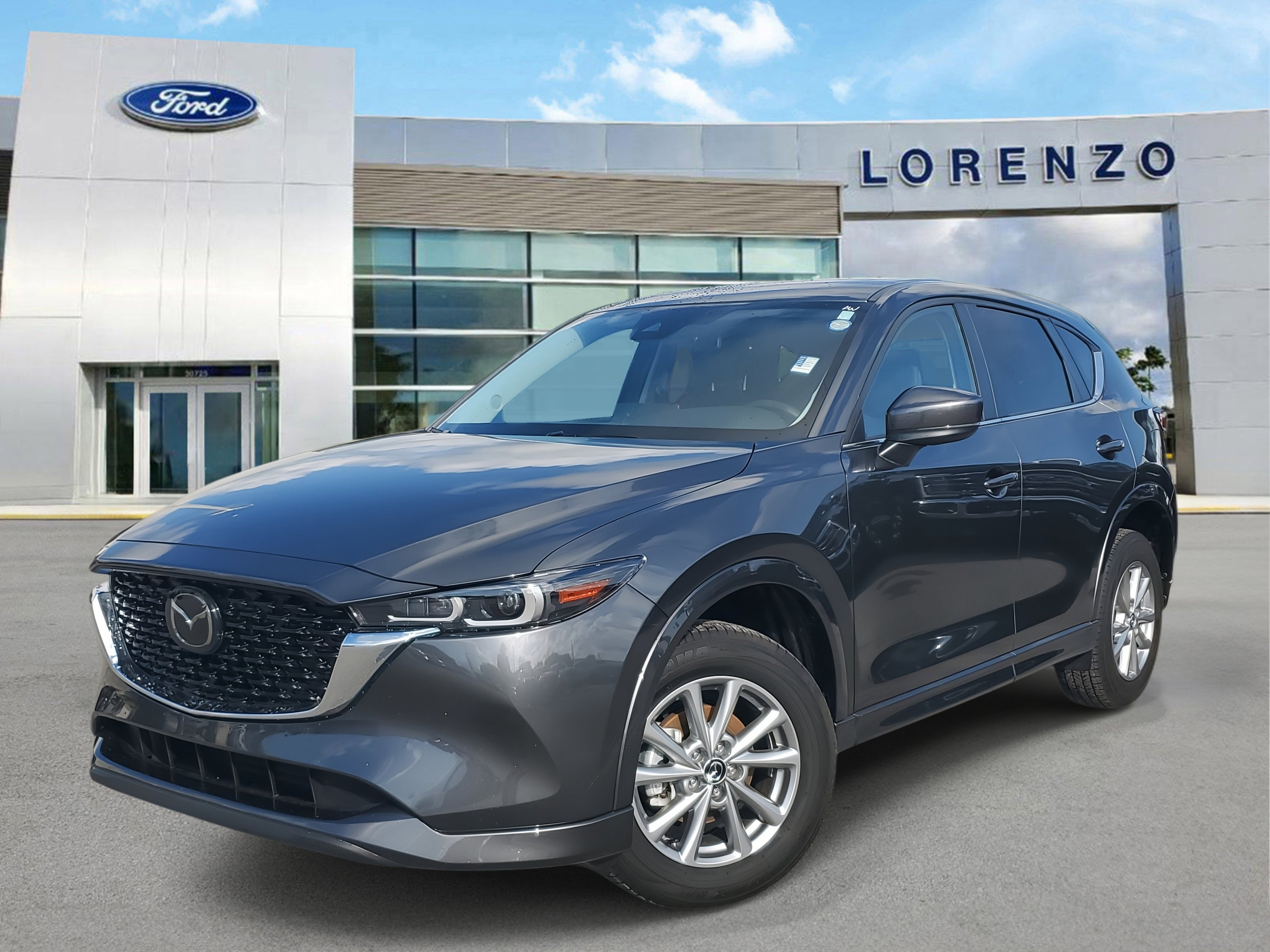 Used 2024 MAZDA CX-5 AWD 2.5 S w/ Select Package image 1