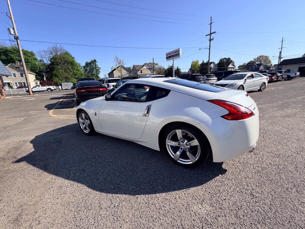 Used 2012 Nissan 370Z Touring RWD image 35