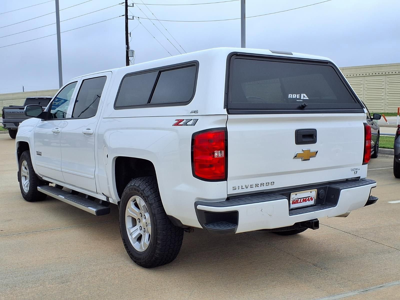 Used 2018 Chevrolet Silverado 1500 LT w/ Texas Edition AWD/4WD image 2