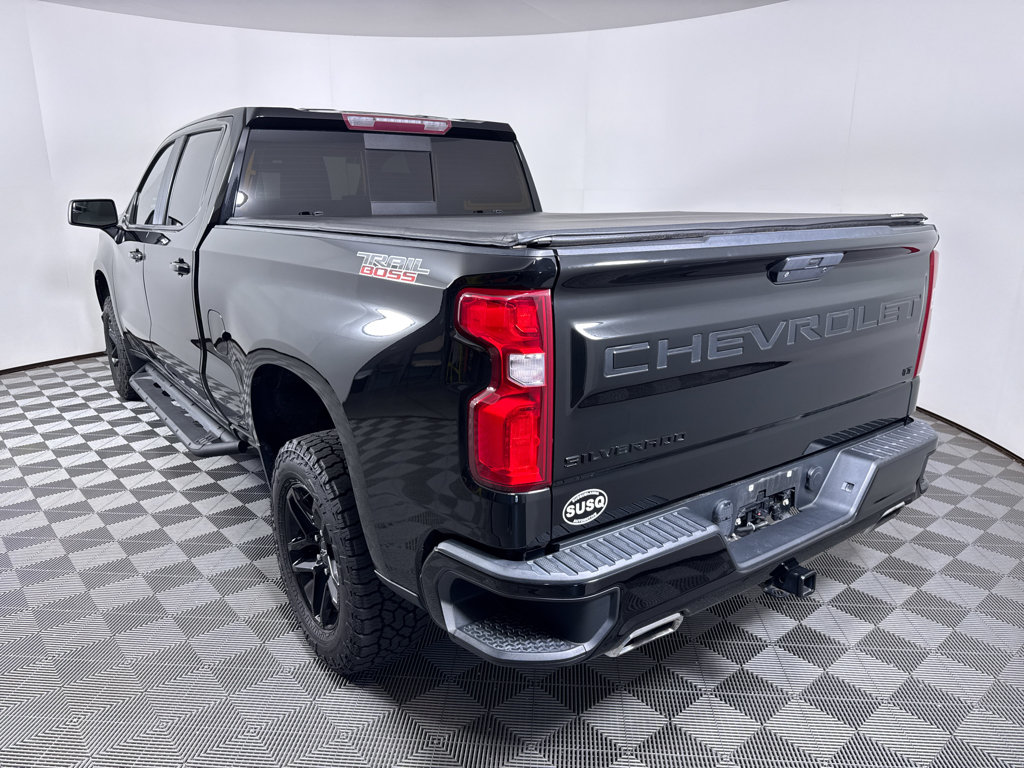 Used 2020 Chevrolet Silverado 1500 LT Trail Boss AWD/4WD image 17