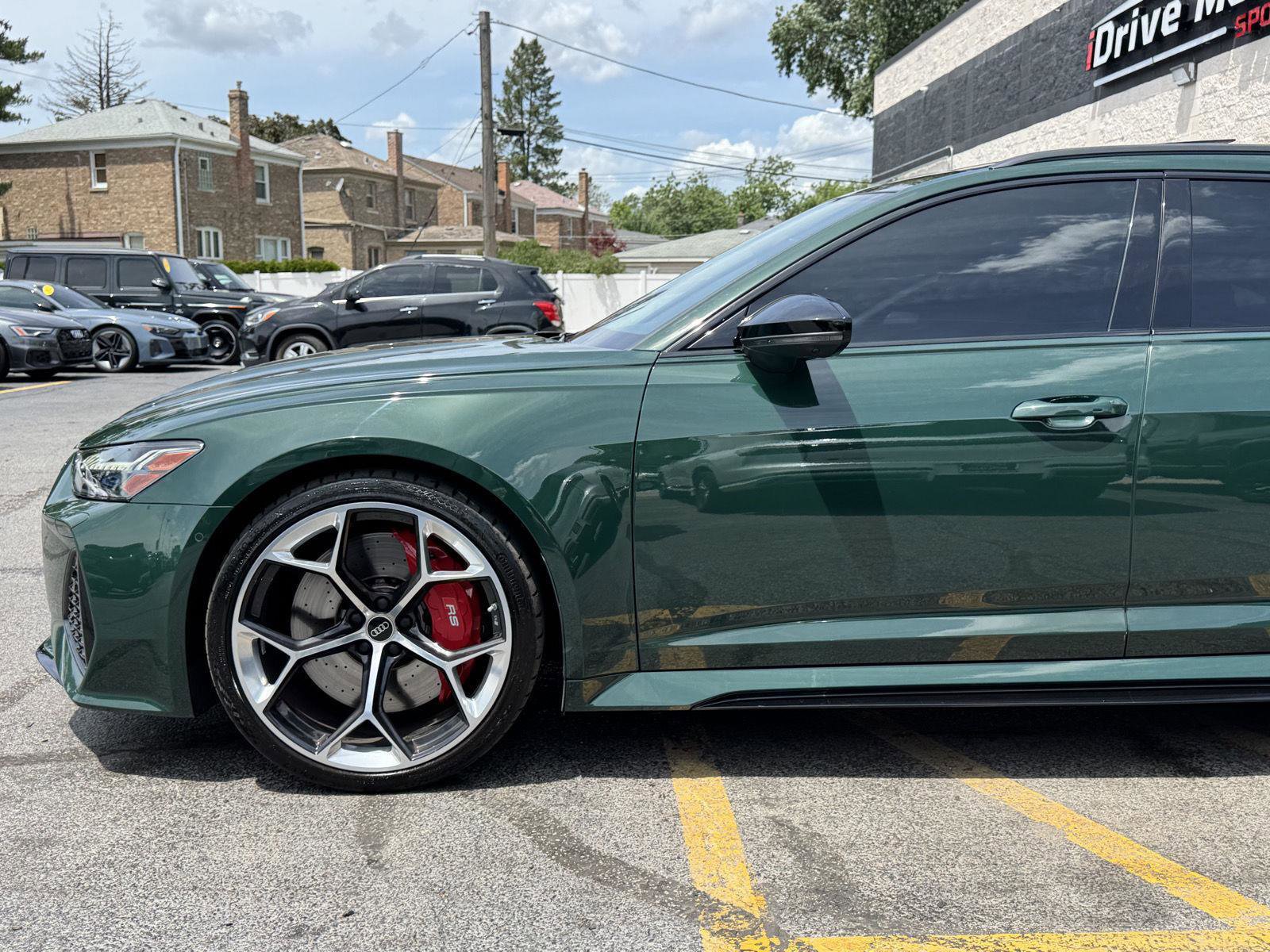 Used 2024 Audi RS 6 performance w/ Black Optic Package AWD/4WD image 7