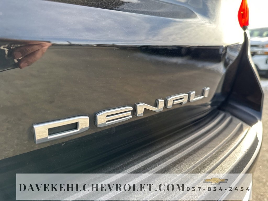 Used 2021 GMC Yukon XL Denali w/ Denali Premium Package image 44