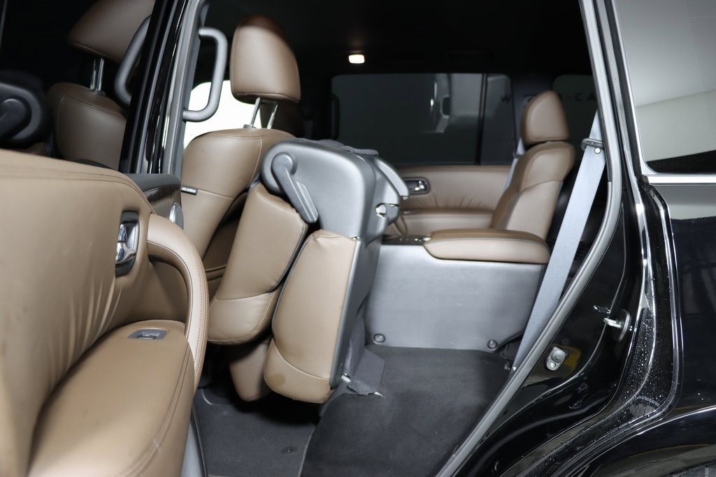 Used 2024 Nissan Armada Platinum w/ Captain's Chairs Package image 12